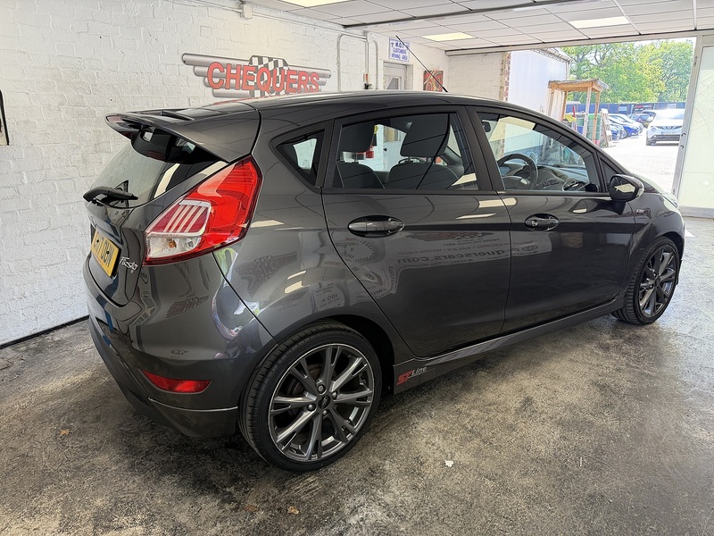 Ford Fiesta T EcoBoost ST-Line - U76064