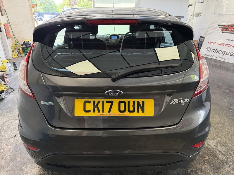Ford Fiesta T EcoBoost ST-Line - U76064