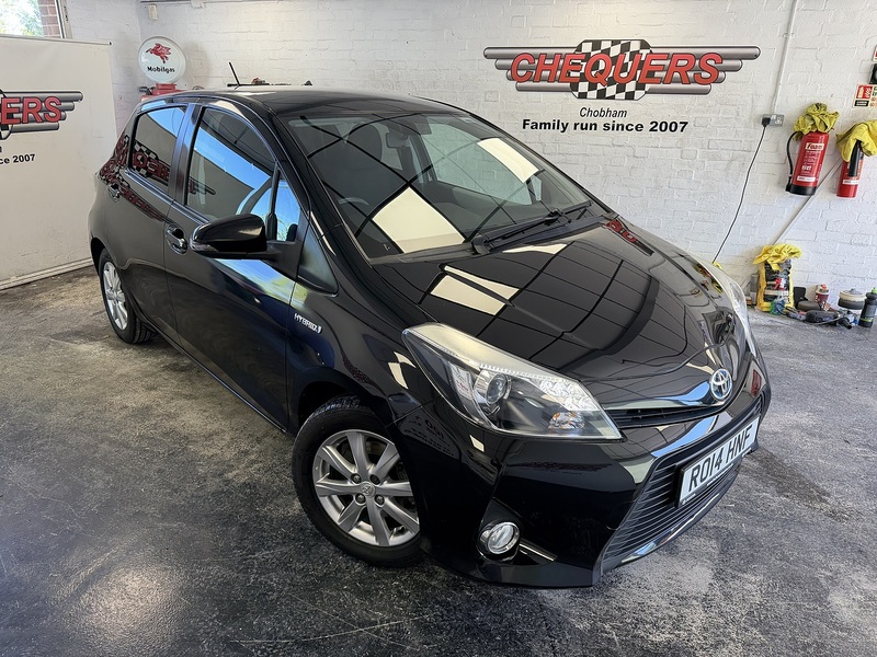 Toyota Yaris VVT-h Icon Plus - U76069