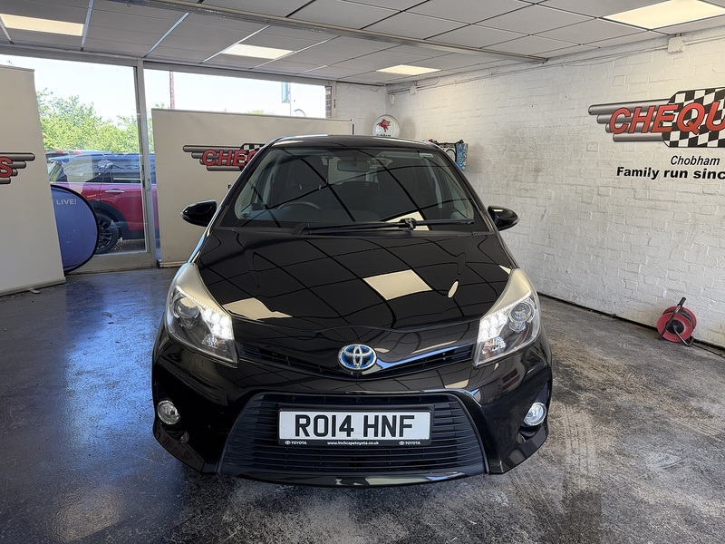 Toyota Yaris VVT-h Icon Plus - U76069
