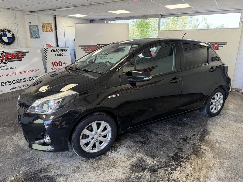Toyota Yaris VVT-h Icon Plus - U76069
