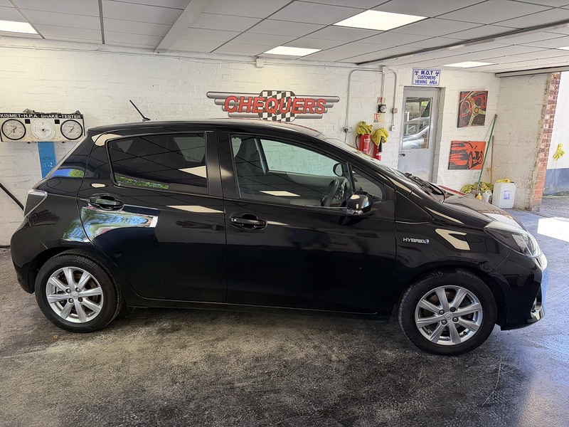 Toyota Yaris VVT-h Icon Plus - U76069