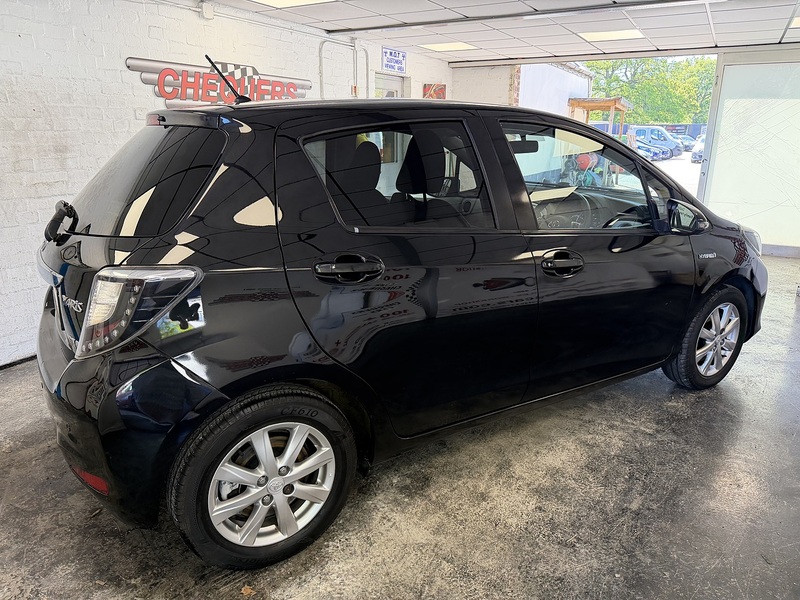 Toyota Yaris VVT-h Icon Plus - U76069