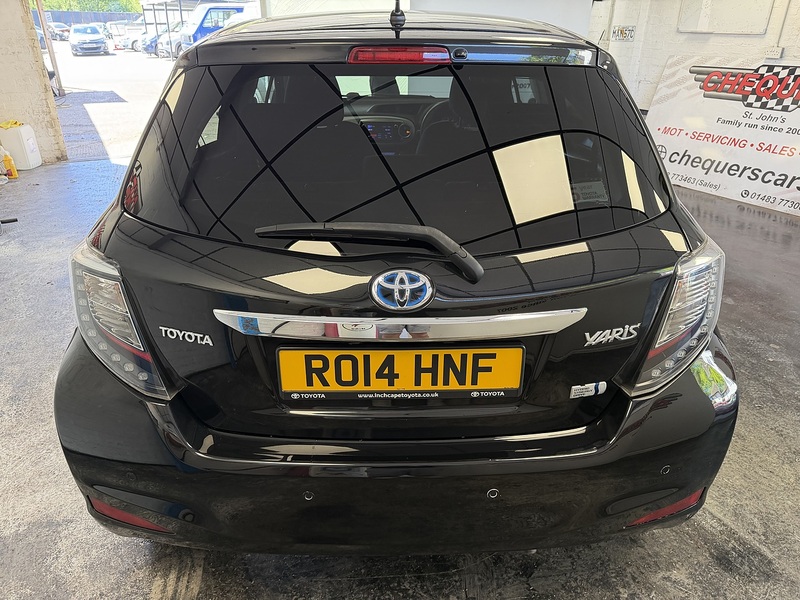 Toyota Yaris VVT-h Icon Plus - U76069