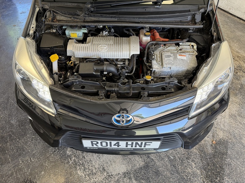 Toyota Yaris VVT-h Icon Plus - U76069