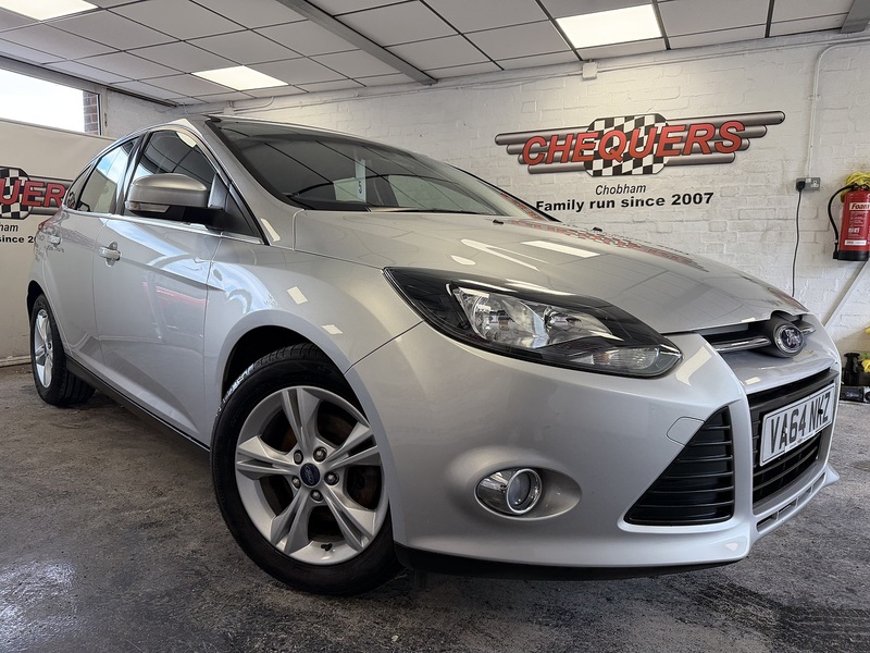 Ford Focus T EcoBoost Zetec - U76070