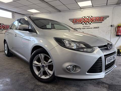 Ford Focus 1.0T EcoBoost ST-Line Hatchback 5dr Petrol Manual Euro 6 (s/s) (100 ps)