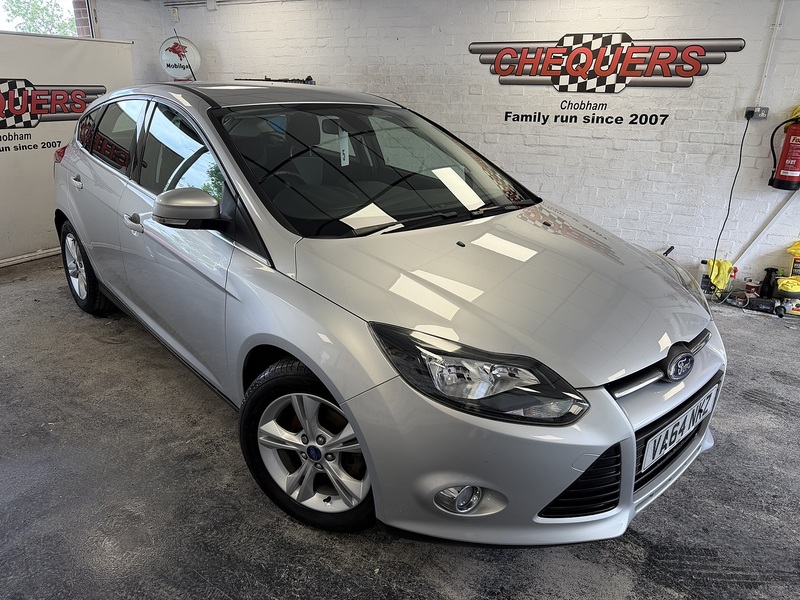 Ford Focus T EcoBoost Zetec - U76070