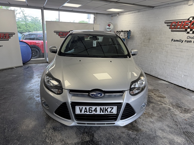 Ford Focus T EcoBoost Zetec - U76070