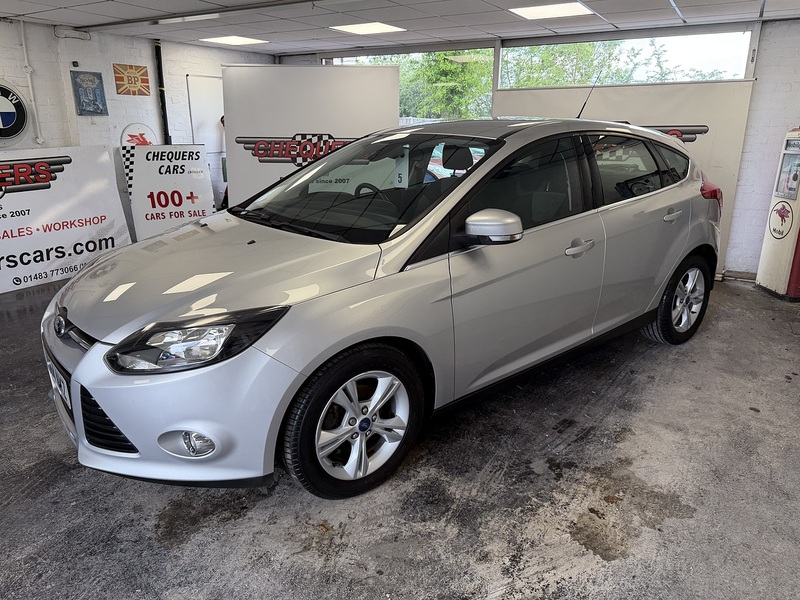 Ford Focus T EcoBoost Zetec - U76070