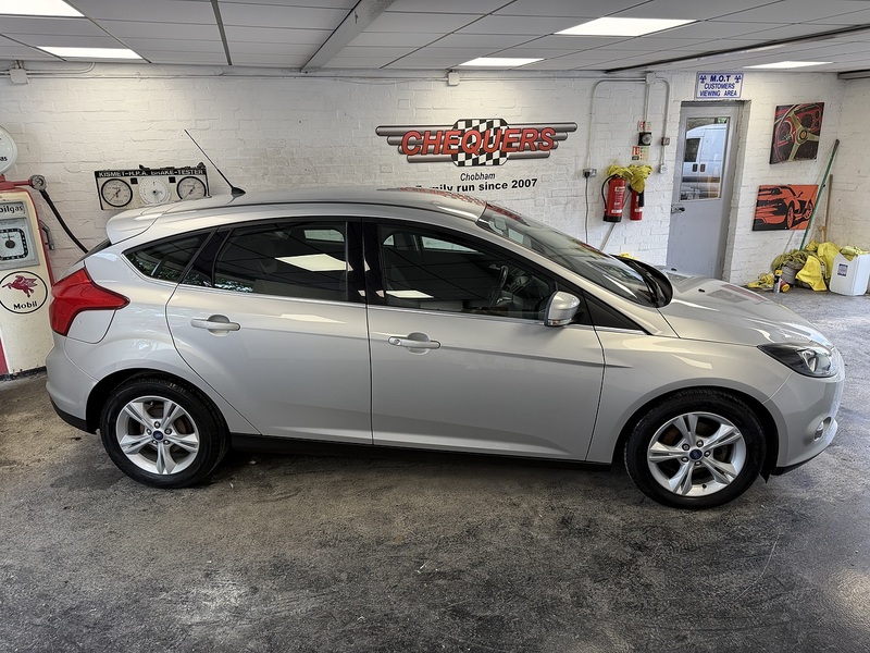 Ford Focus T EcoBoost Zetec - U76070
