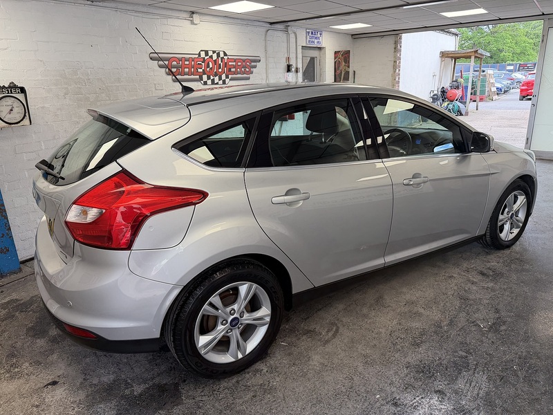 Ford Focus T EcoBoost Zetec - U76070