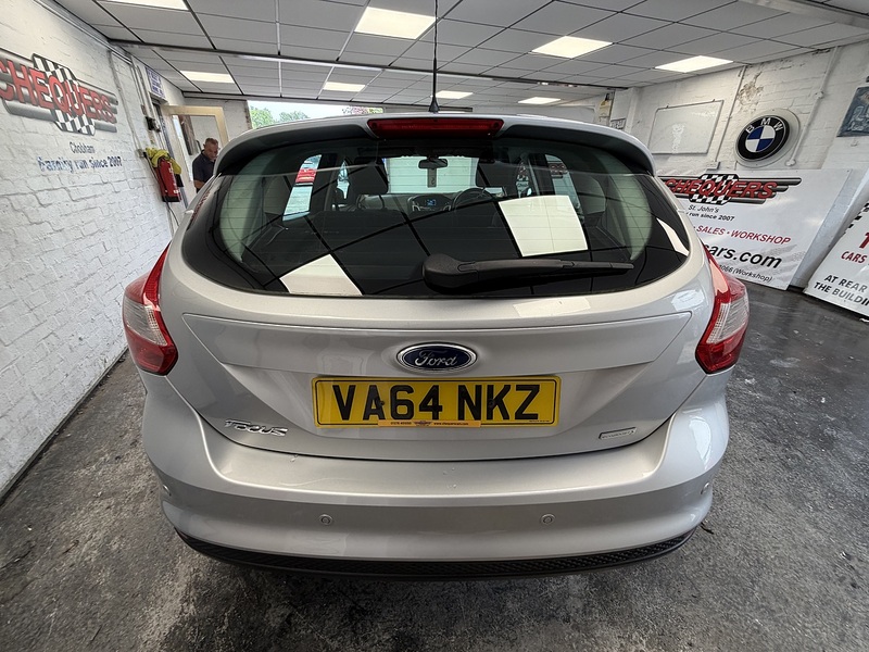 Ford Focus T EcoBoost Zetec - U76070