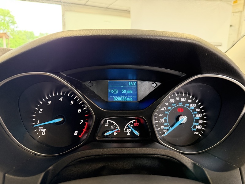 Ford Focus T EcoBoost Zetec - U76070