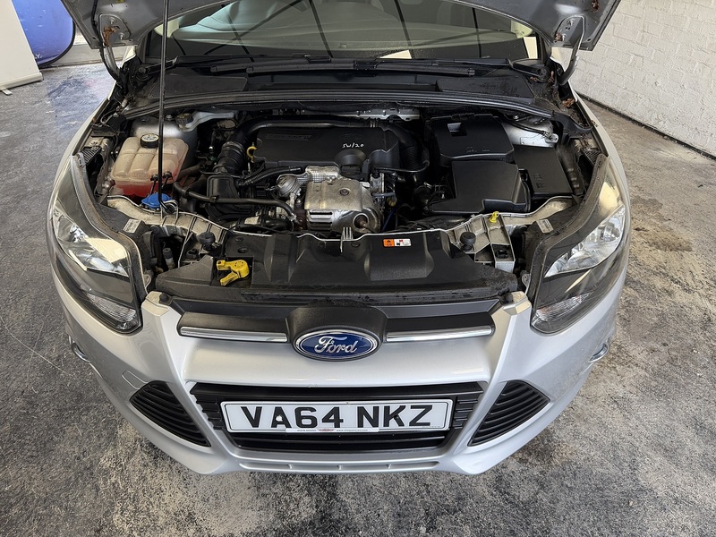 Ford Focus T EcoBoost Zetec - U76070
