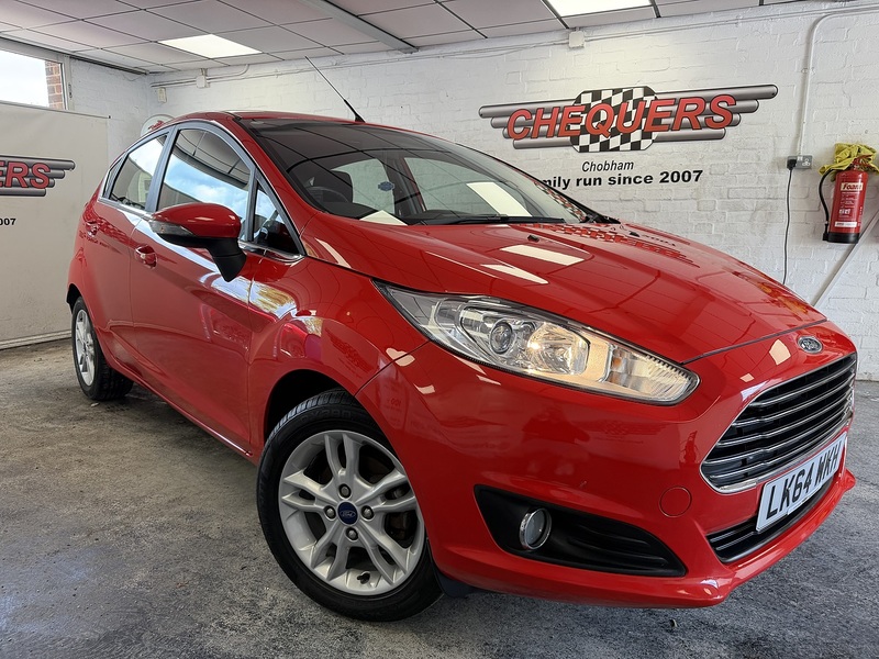 Ford Fiesta T EcoBoost Zetec - U76072
