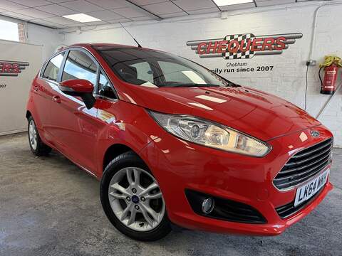 Ford Fiesta 1.0T EcoBoost Titanium Hatchback 5dr Petrol Manual Euro 6 (s/s) (125 ps)