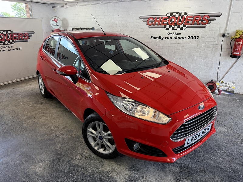 Ford Fiesta T EcoBoost Zetec - U76072