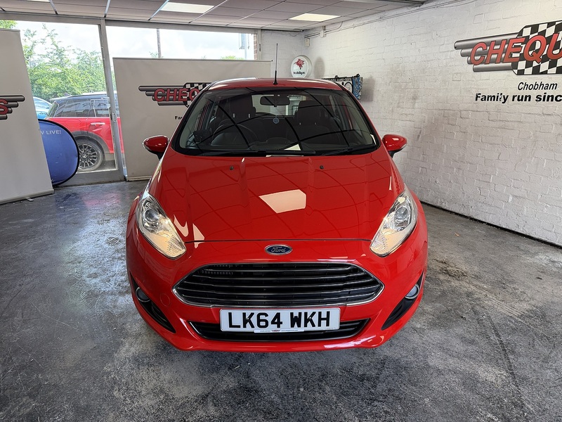 Ford Fiesta T EcoBoost Zetec - U76072