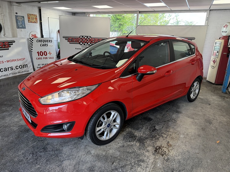 Ford Fiesta T EcoBoost Zetec - U76072