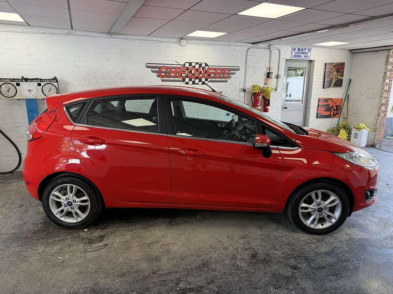 Ford Fiesta T EcoBoost Zetec - U76072