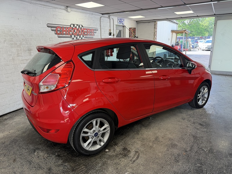 Ford Fiesta T EcoBoost Zetec - U76072