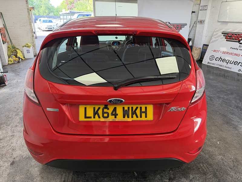 Ford Fiesta T EcoBoost Zetec - U76072