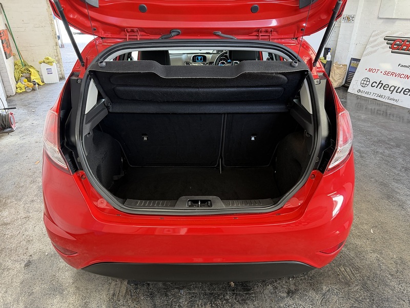 Ford Fiesta T EcoBoost Zetec - U76072