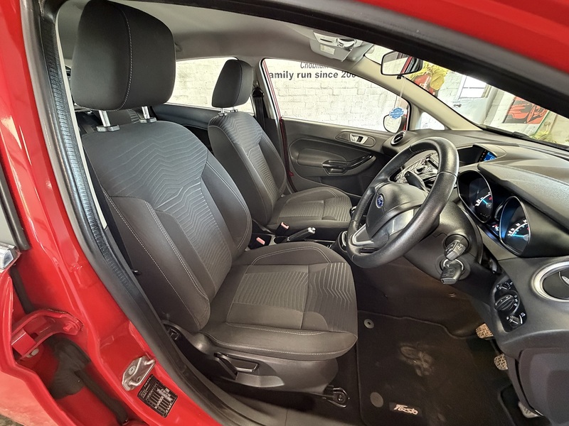 Ford Fiesta T EcoBoost Zetec - U76072