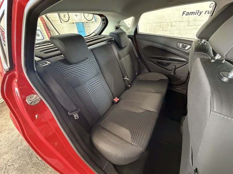 Ford Fiesta T EcoBoost Zetec - U76072