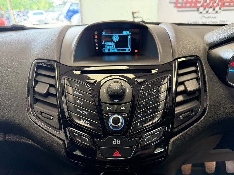 Ford Fiesta T EcoBoost Zetec - U76072