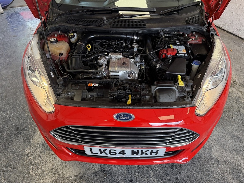 Ford Fiesta T EcoBoost Zetec - U76072