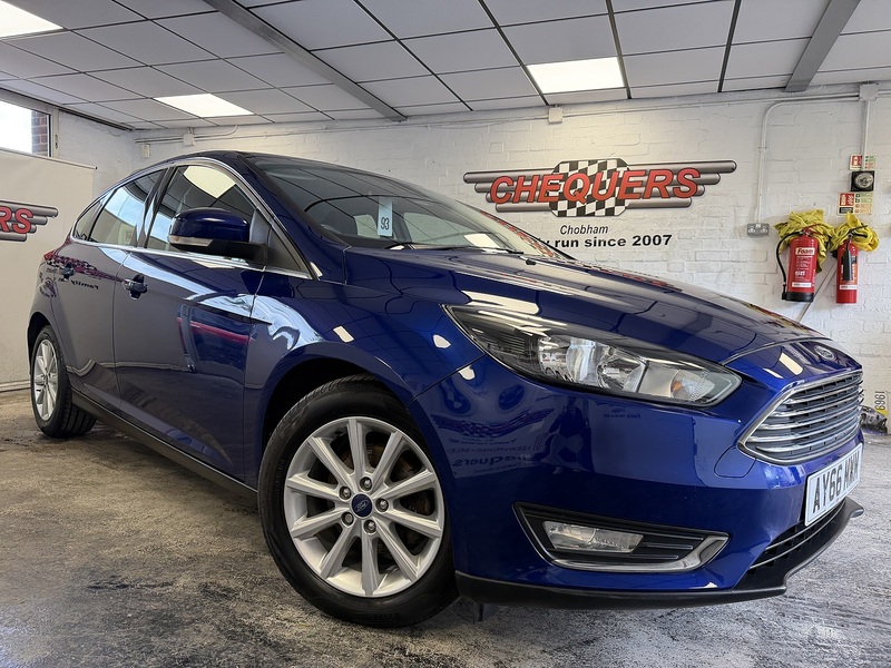 Ford Focus T EcoBoost Titanium - U76073