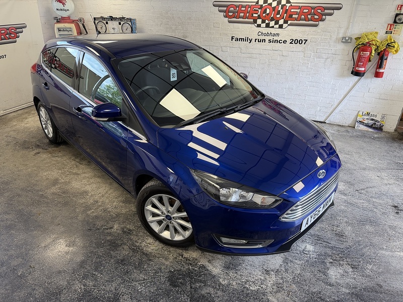 Ford Focus T EcoBoost Titanium - U76073