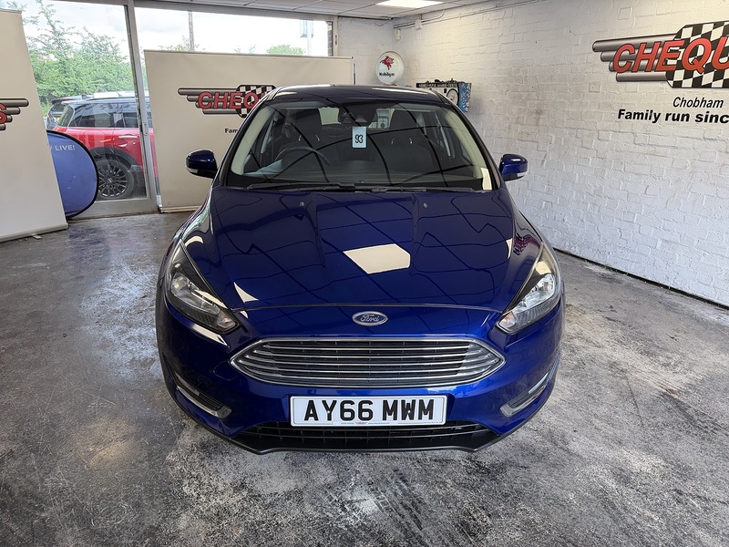 Ford Focus T EcoBoost Titanium - U76073