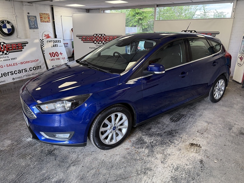 Ford Focus T EcoBoost Titanium - U76073