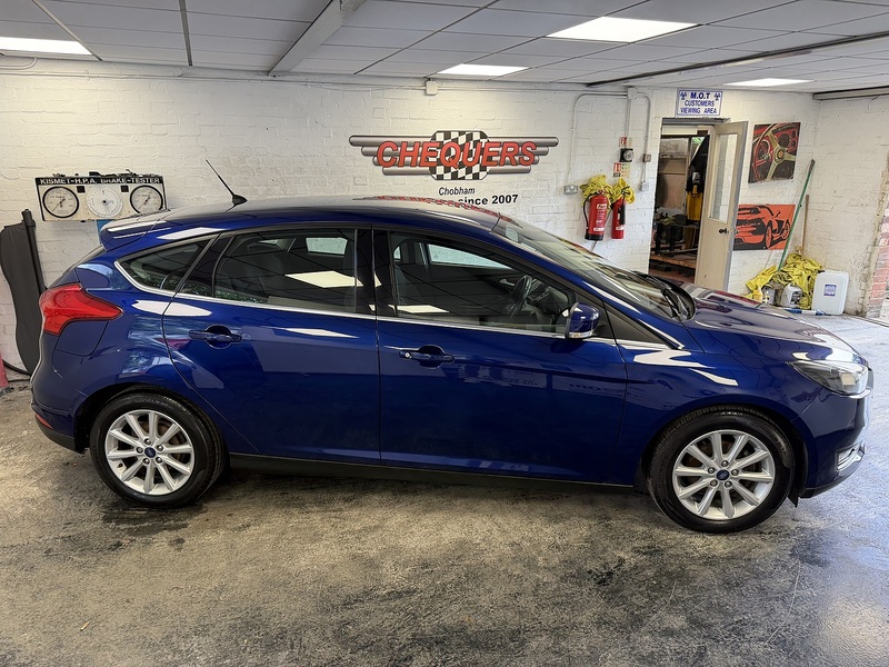 Ford Focus T EcoBoost Titanium - U76073
