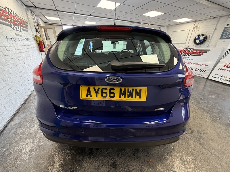 Ford Focus T EcoBoost Titanium - U76073