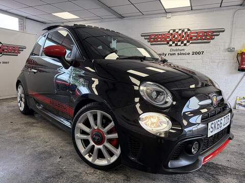 Abarth 595 1.5 VVT-h Icon Plus Hatchback 5dr Petrol Hybrid CVT Euro 5 (101 ps)