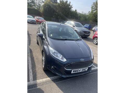 Ford Fiesta 1.0T EcoBoost Titanium Hatchback 5dr Petrol Manual Euro 6 (s/s) (125 ps)