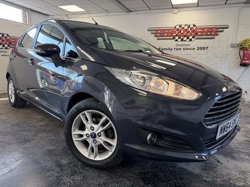 Ford Fiesta T EcoBoost Zetec - U76080