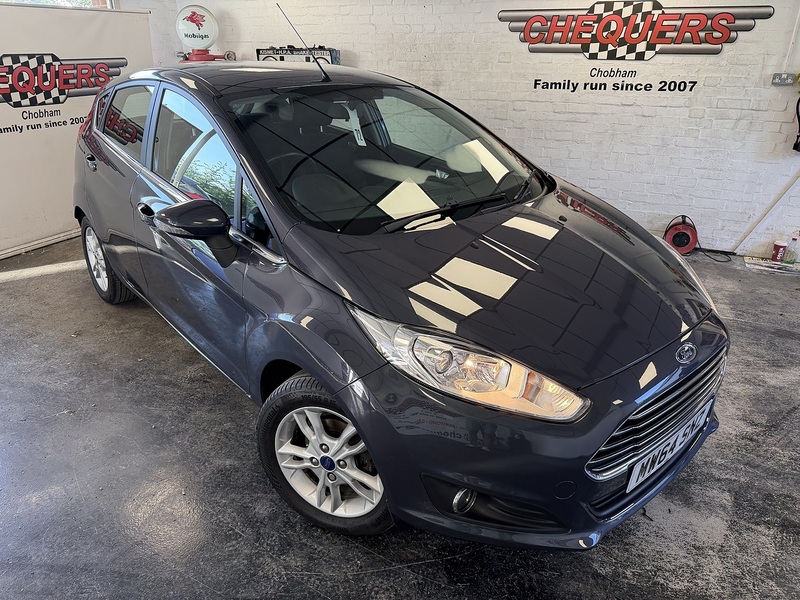 Ford Fiesta T EcoBoost Zetec - U76080