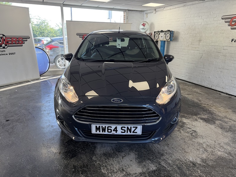 Ford Fiesta T EcoBoost Zetec - U76080