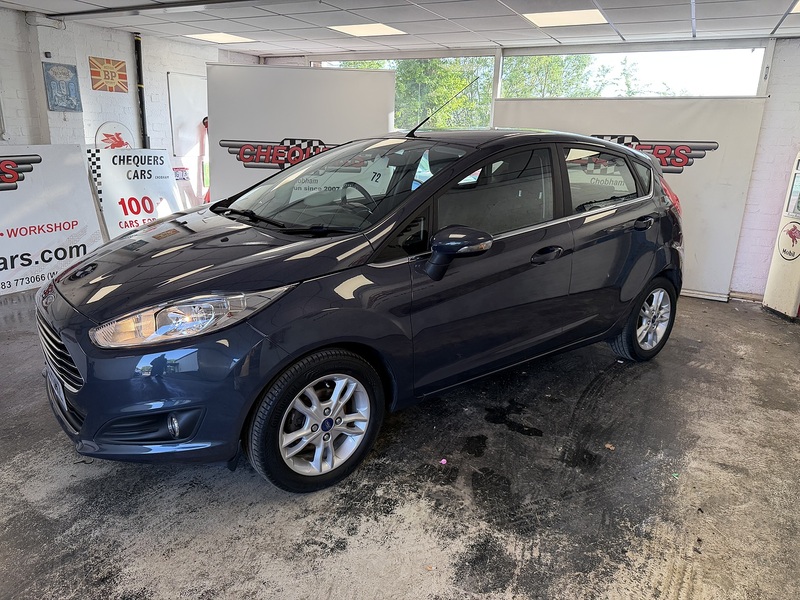 Ford Fiesta T EcoBoost Zetec - U76080