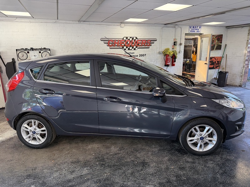Ford Fiesta T EcoBoost Zetec - U76080