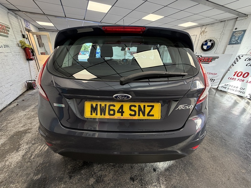 Ford Fiesta T EcoBoost Zetec - U76080