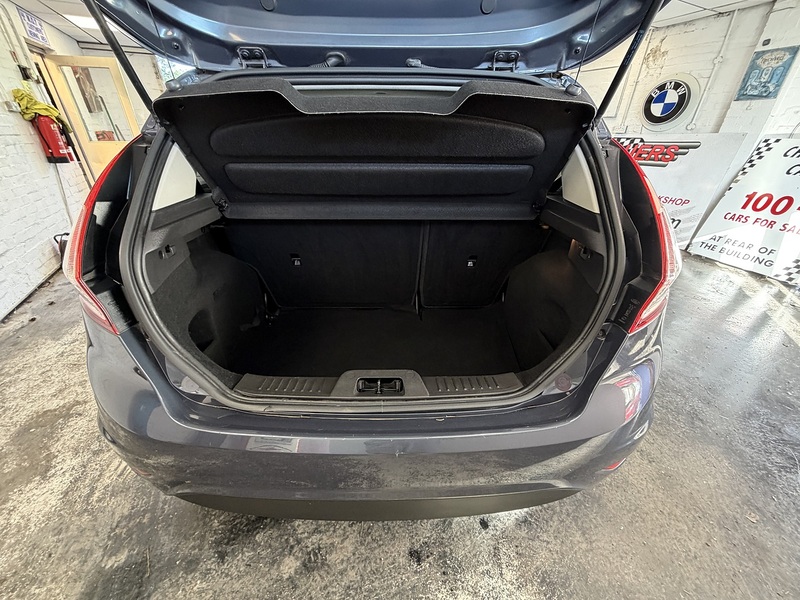 Ford Fiesta T EcoBoost Zetec - U76080