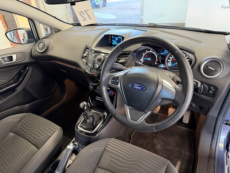 Ford Fiesta T EcoBoost Zetec - U76080