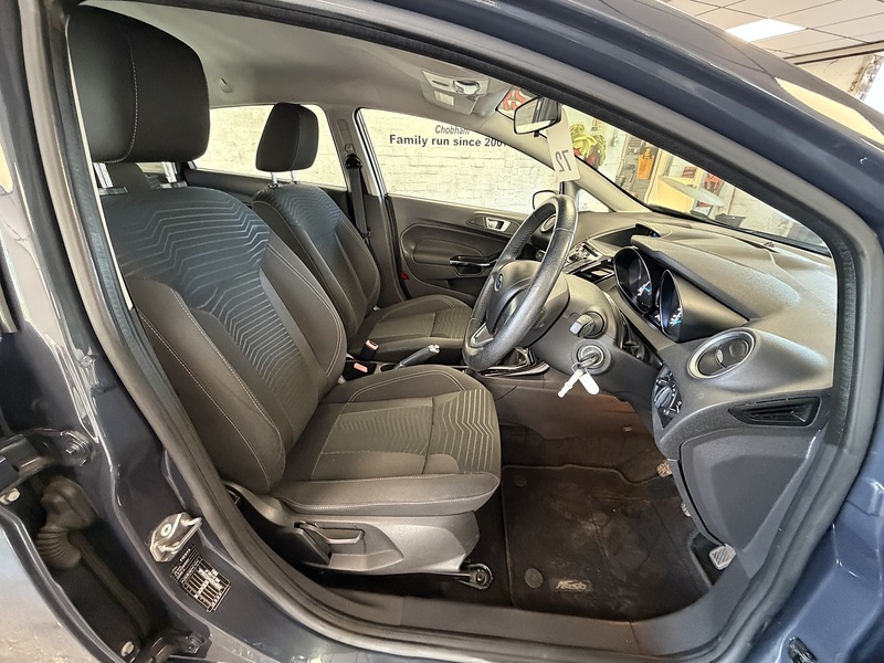 Ford Fiesta T EcoBoost Zetec - U76080