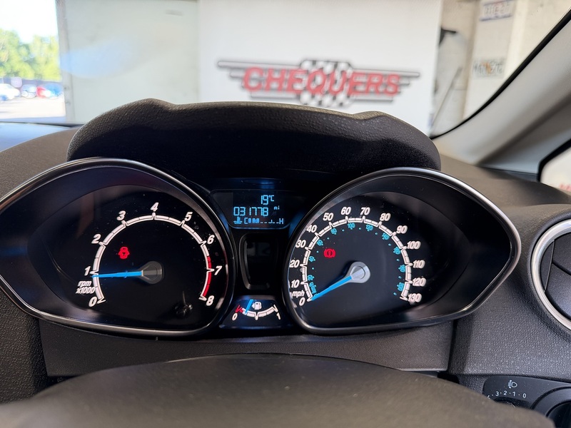 Ford Fiesta T EcoBoost Zetec - U76080